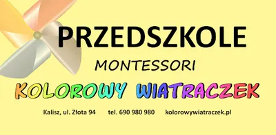 Przedszkole Montessori KOLOROWY WIATRACZEK